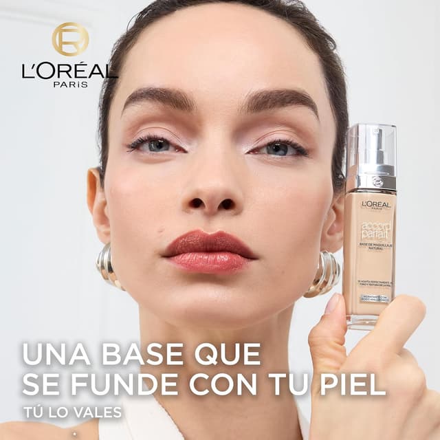 Thumbnail 1 de L'Oréal Paris Accord Parfait 7R Base de Maquillaje 💄