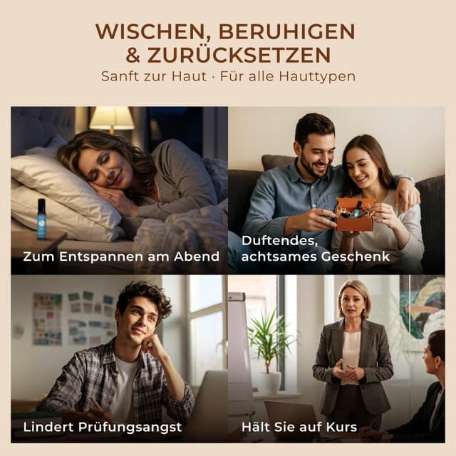 Detalle 1 de Anti-Stress Roll-on 10 ml von Gya Labs