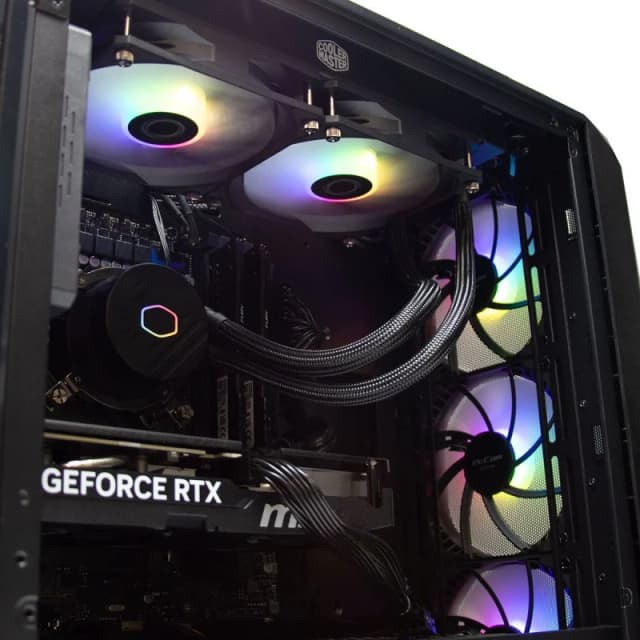 Detalle de PcCom Ready V2 i7-14700KF 32 GB, 2 TB SSD, RTX 5060 Ti 16 GB