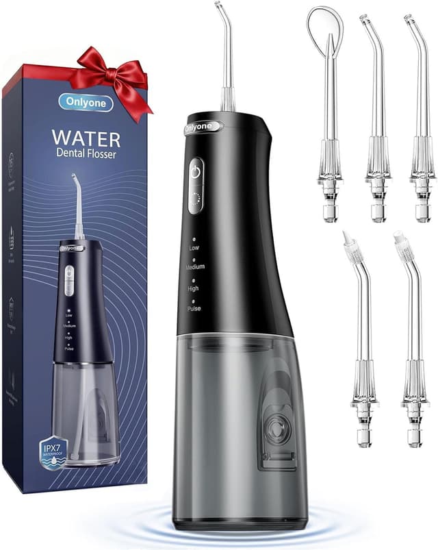 Imagen de Onlyone Rechargeable Cordless Water Flosser 1 en OfertitasTOP