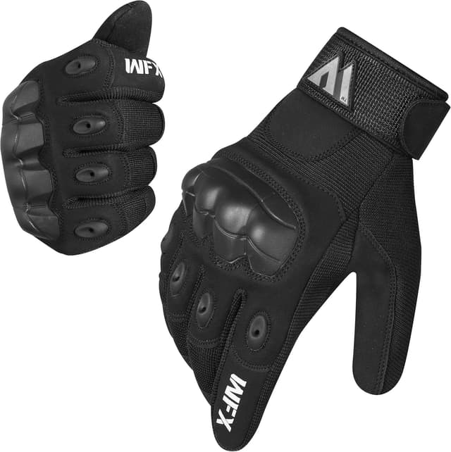 Imagen de WFX Full‑Finger Motorcycle Gloves with Touchscreen en OfertitasTOP