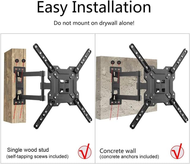 Thumbnail 5 de Suptek A1+ TV Wall Mount 55 lbs