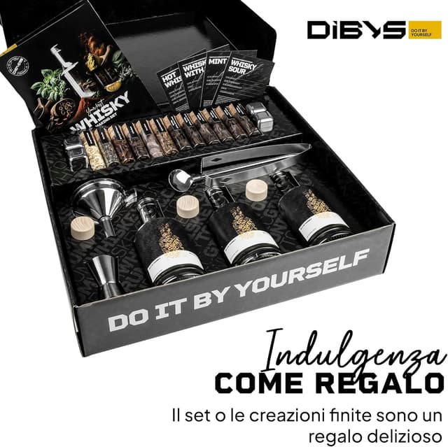 Thumbnail 6 de DIBYS Kit Rum Fai-Da-Te 12 botaniche 🍸