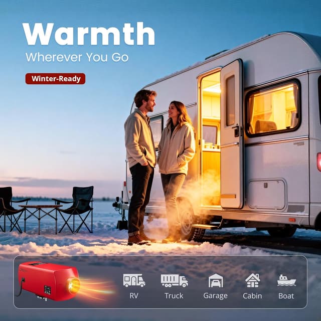 Thumbnail 6 de OBAKL 2‑kW Diesel Heizgerät 12 V