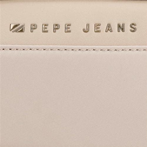 Detalle 2 de Pepe Jeans Morgan Bolsa de viaje 20 L beige