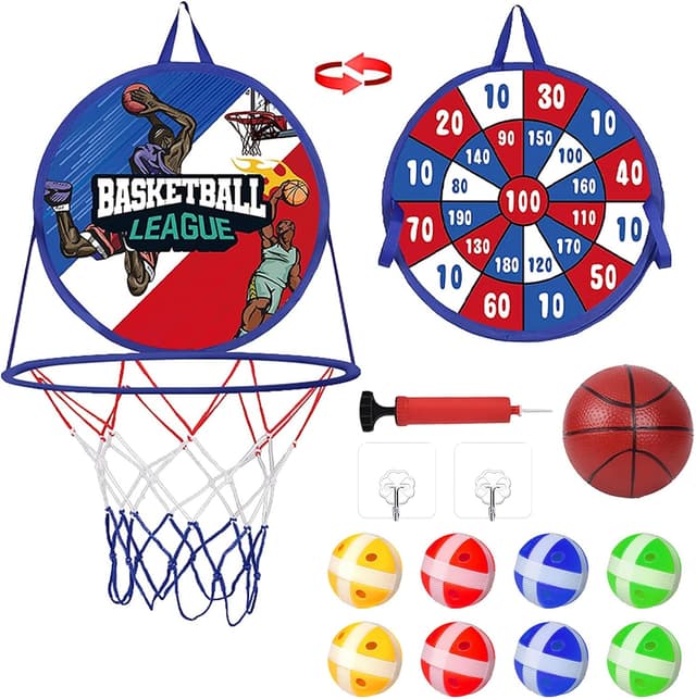 Imagen de Canestro Basket Freccette 2 in 1 per bambini en OfertitasTOP