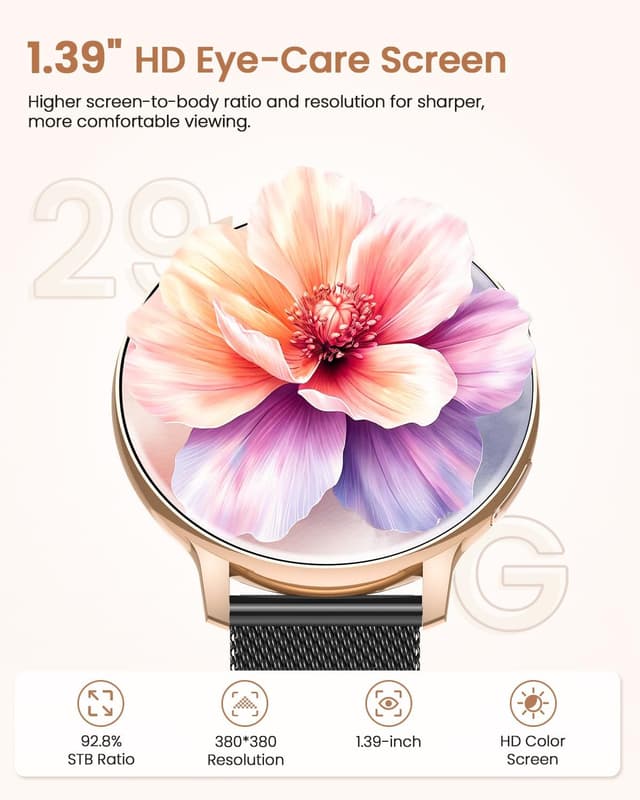 Thumbnail 6 de AIMIUVEI Reloj Inteligente Mujer 1,39"