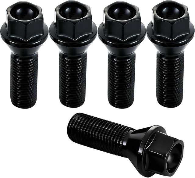 Imagen de ERMWALR 20 Pcs M14x1.25 Wheel Bolts for BMW 🔩 en OfertitasTOP