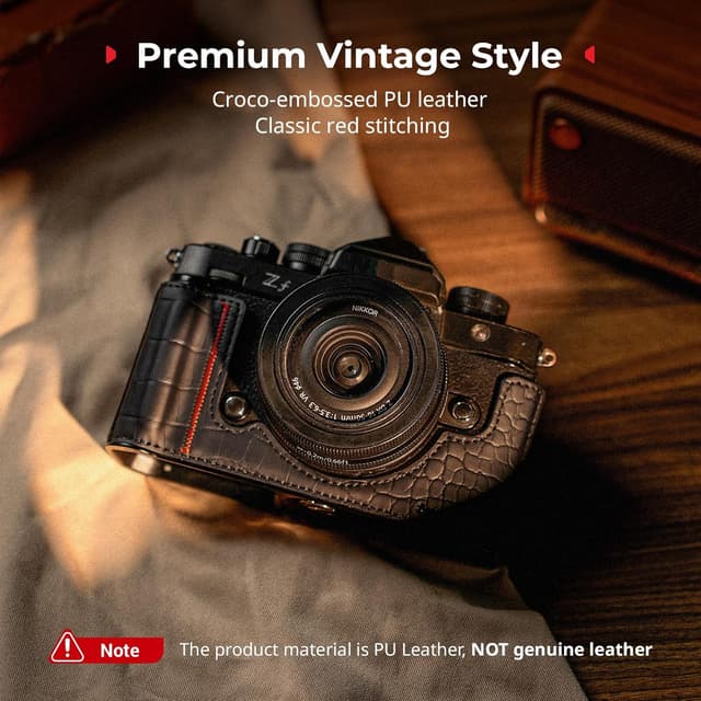 Detalle de SMALLRIG Camera Case Kit for Nikon Z f, 5095