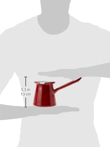 Thumbnail 1 de Cafetière IBILI 910145 en acier rouge ⚙