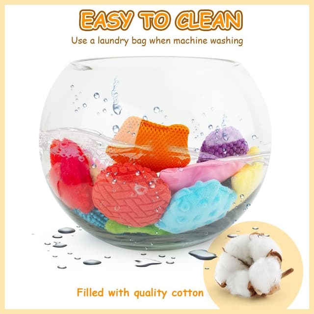 Thumbnail 4 de teytoy Texture Sensory Bean Bags