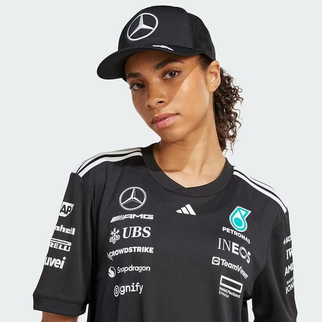 Thumbnail 1 de Adidas Mercedes-AMG Petronas Snapback gorra XS, negra