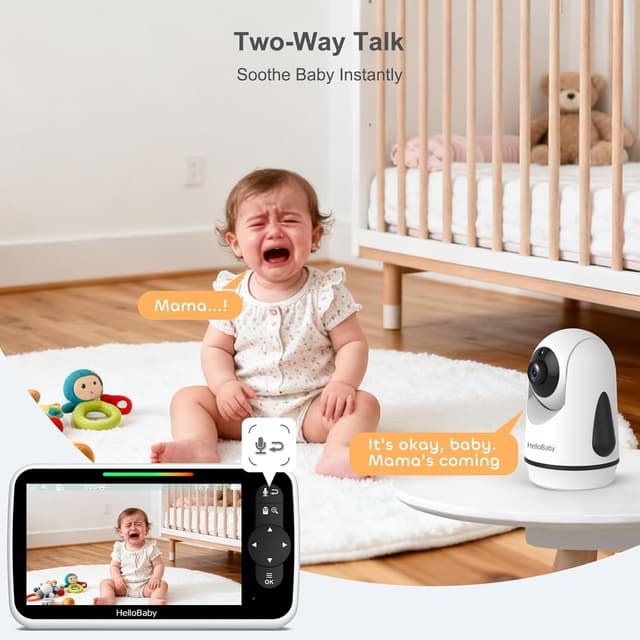 Thumbnail 6 de HelloBaby 6-Inch Video Baby Monitor