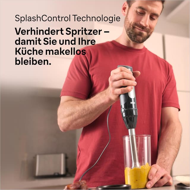 Thumbnail 5 de Braun Stabmixer MultiQuick 5 Pro MQ55236M