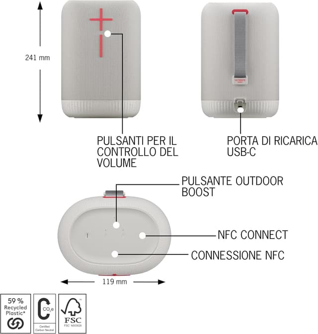 Thumbnail 4 de Ultimate Ears EPICBOOM 17 ore