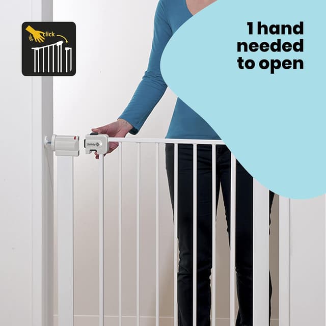 Thumbnail 3 de Safety 1st Easy Close Extra Tall Gate 91cm 🚪