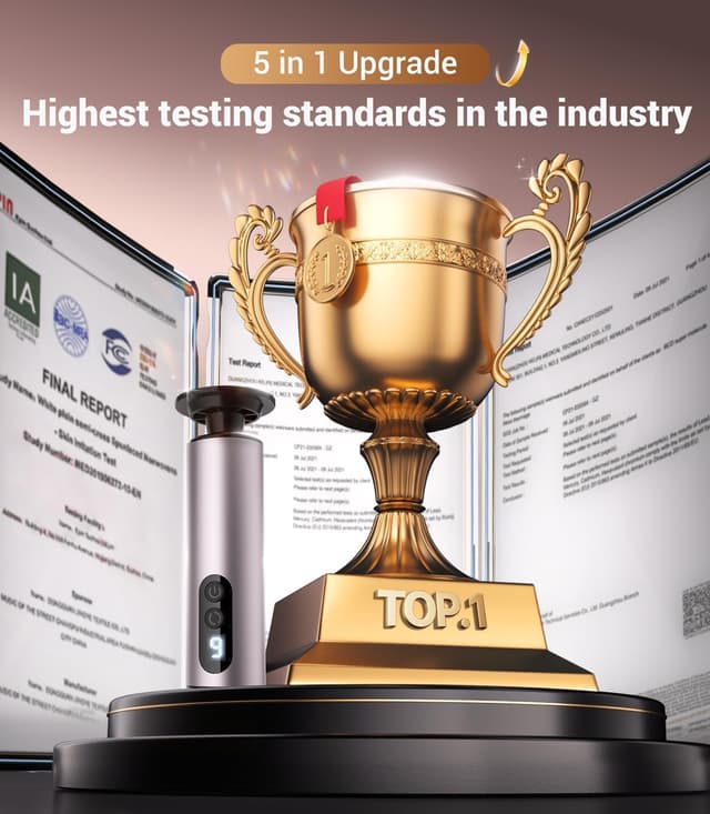 Detalle de 2025 Hornhautentferner Elektrisch mit 30 Schleifpapieren