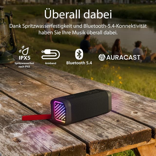 Detalle 2 de Philips TAS2000B Bluetooth-Lautsprecher 20 W 📢