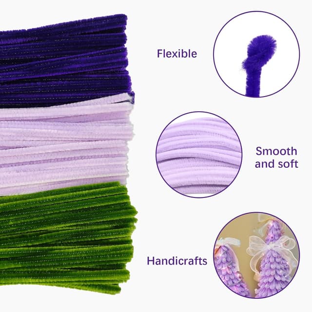 Thumbnail 2 de APKOL Pfeifenreiniger 30 cm, 300 Stück