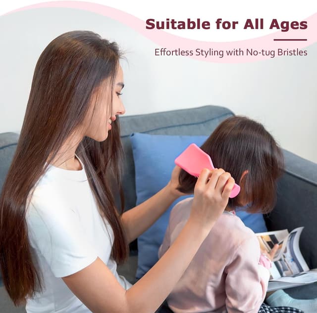 Thumbnail 5 de SHINLEA Brosse démêlante ultime