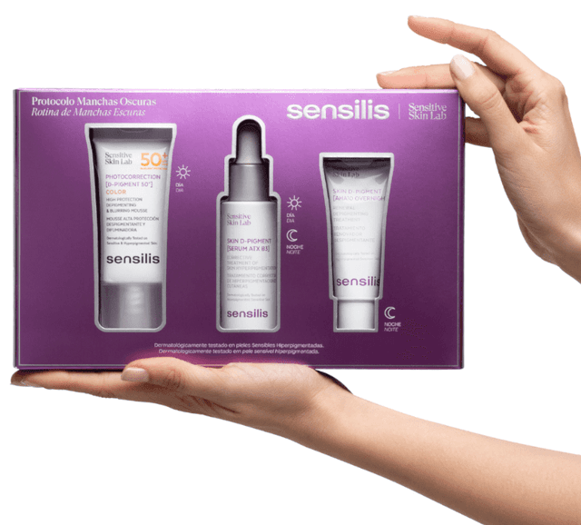 Imagen de Sensilis D-Pigment Sérum ATX B3 30 ml + Skin Overnight 15 ml + Photocorrection 15 ml en OfertitasTOP