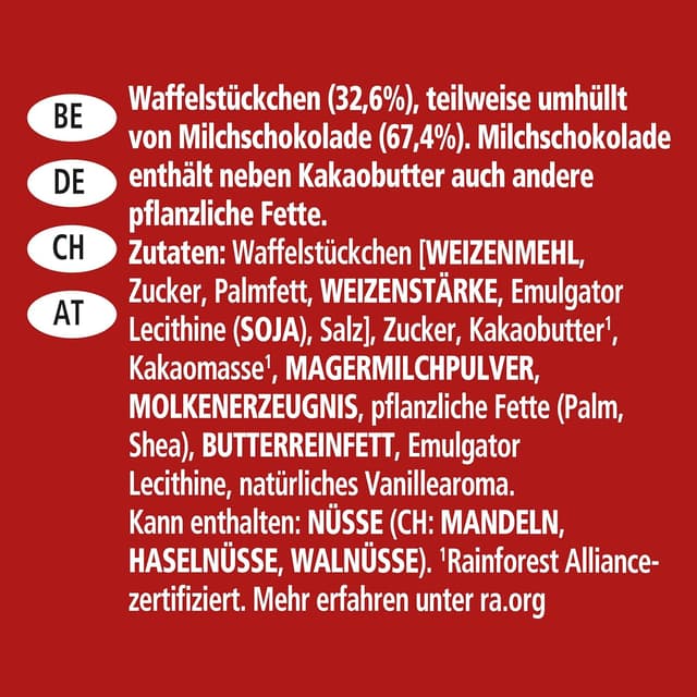 Thumbnail 5 de Kit Kat Trocitos de Galleta 🍪 400g - Toppings para Postres