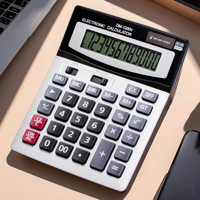 Thumbnail 6 de YEBMoo YE1200v 12‑Digit Calculator