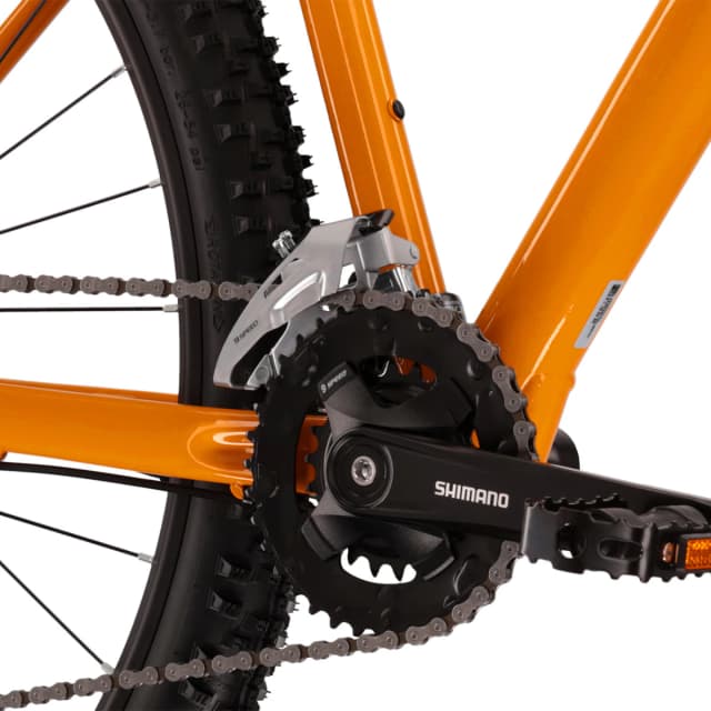 Detalle de Kross Level 2.0 MTB 29" reacondicionada Grado A (cuadro con arañazos)