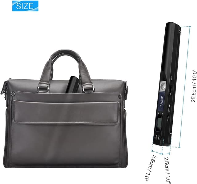 Detalle 1 de Scanner per documenti portatile 900 dpi