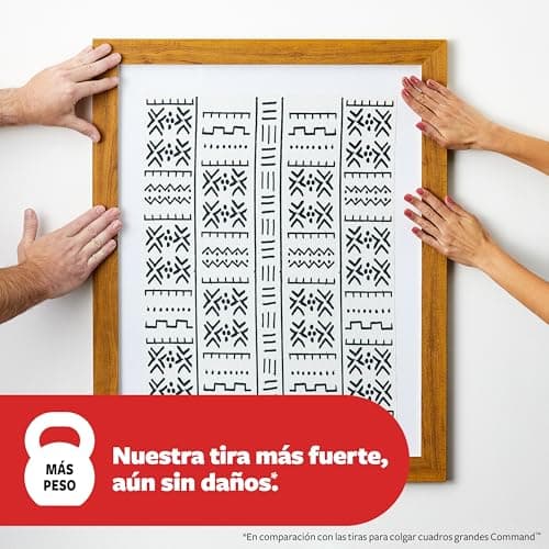 Thumbnail 10 de Command Tiras para Cuadros 8 pares