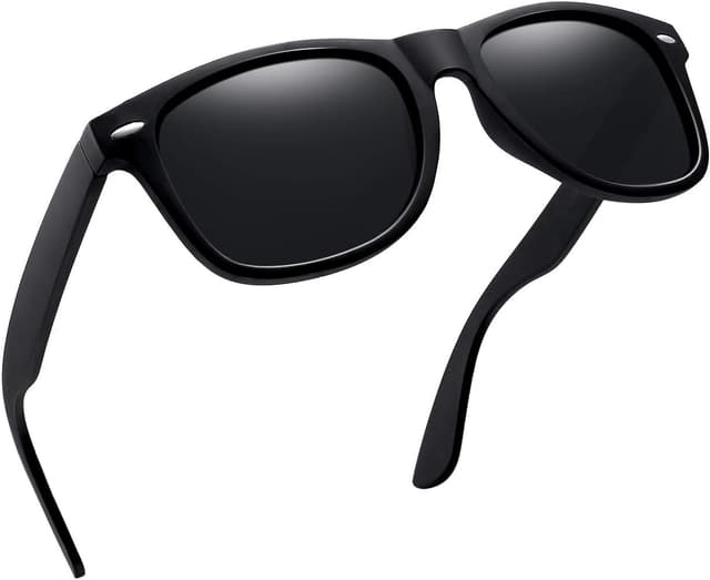 Detalle de Joopin Square Sunglasses with Polarized UV Protection (Unisex, Oversized Square Frame)