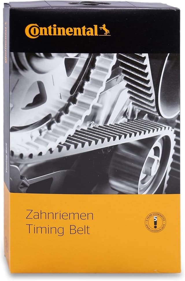 Detalle 1 de Continental Contitech CT1028 courroie crantée de distribution (réf. OE 038109119L, 038109119S…)