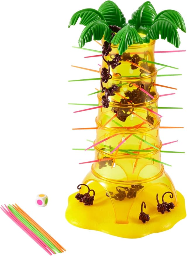 Thumbnail 1 de Mattel Games 52563 SOS Ouistiti jeu familial 🎲