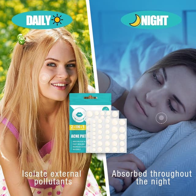 Thumbnail 5 de Pickel Patch 264 Stück Pimple Patches 🩹