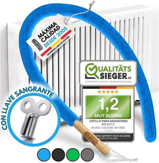 Imagen de BRUSHYZ Cepillo para radiadores 115 cm en OfertitasTOP