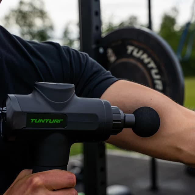 Thumbnail 4 de Tunturi Massagepistole 20 Intensitätsstufen