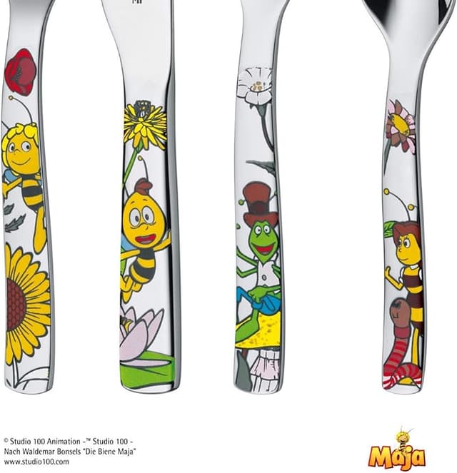Thumbnail 2 de WMF La Abeja Maya - Cubertería Infantil 4 Piezas 🐝