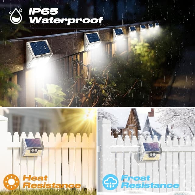 Thumbnail 3 de nipify Faretto Led da Esterno Solare 2 Pezzi