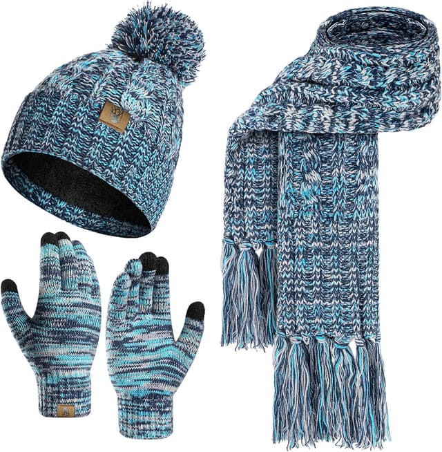 Thumbnail 6 de INSISMY Packs Bonnet Écharpe et Gants