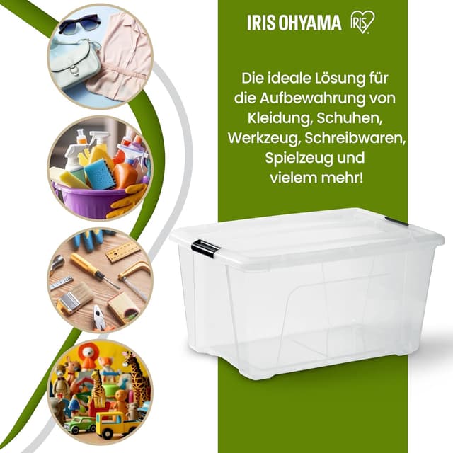 Thumbnail 4 de Iris Ohyama Aufbewahrungsbox 45 L ⚙