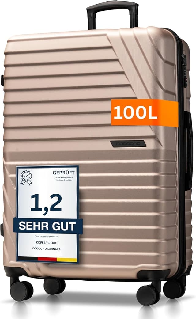 Detalle de Cocoono Hartschalenkoffer XL 100L Groß