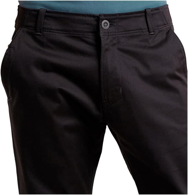 Detalle de G-Star Herren Mosa Straight Chino – bequemer Chino mit Reißverschluss & Münztasche
