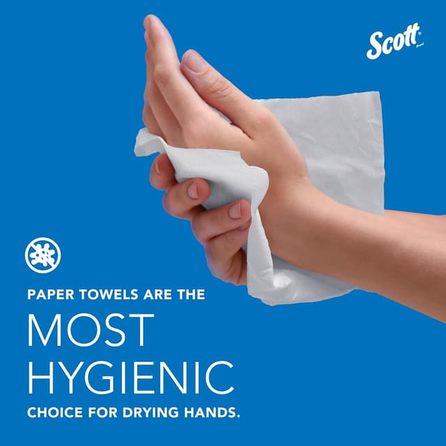 Detalle 2 de Scott Universal Multifold Towels 9.2x9.4