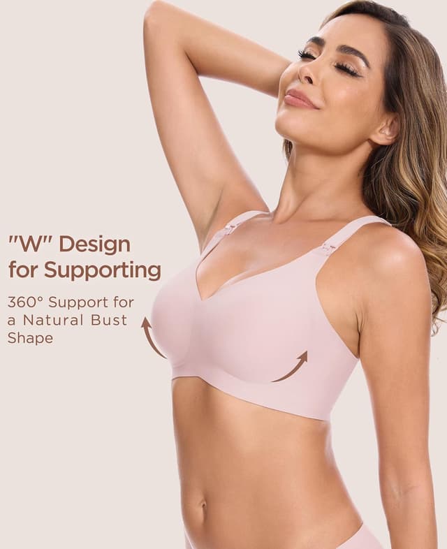 Detalle 2 de HBselect Still BH ohne Bügel, Seidig glatt