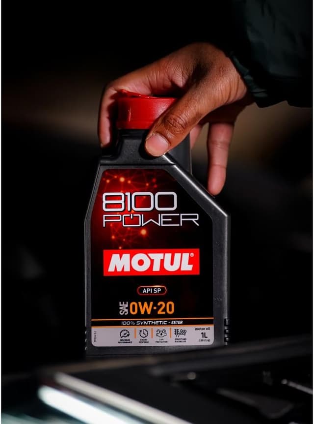 Thumbnail 3 de Motul 8100 Power 5W-40 olio sintetico 5W-40