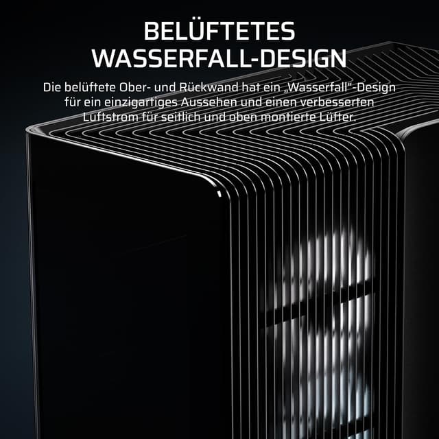 Thumbnail 3 de Corsair Frame 4500X RS-R ARGB Gehäuse