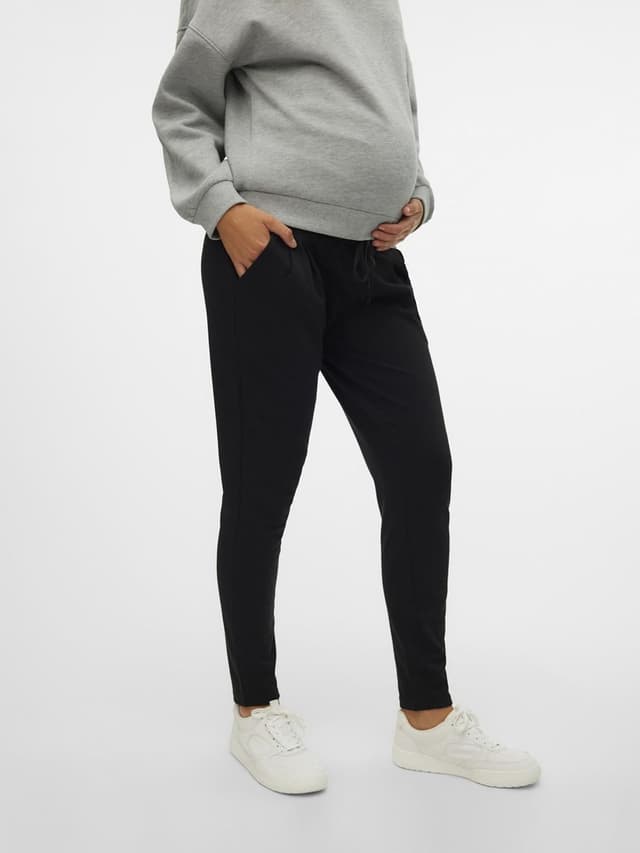 Detalle 2 de MAMALICIOUS Umstands-Hose aus Jersey für die Freizeit