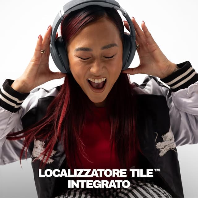 Detalle 2 de Skullcandy Crusher Evo Cuffie Wireless 40 ore