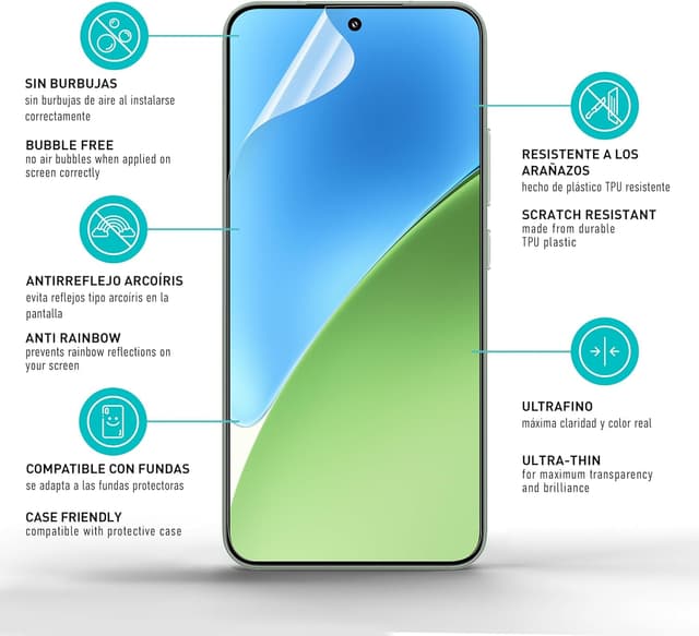 Thumbnail 4 de smartect protector TPU Xiaomi 15 5G