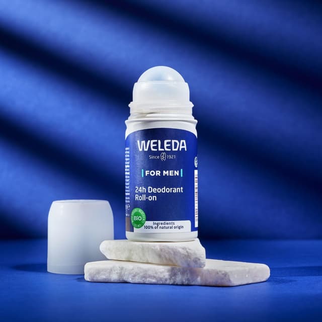 Thumbnail 1 de WELEDA Déodorant roll-on 24H Homme 50 ml